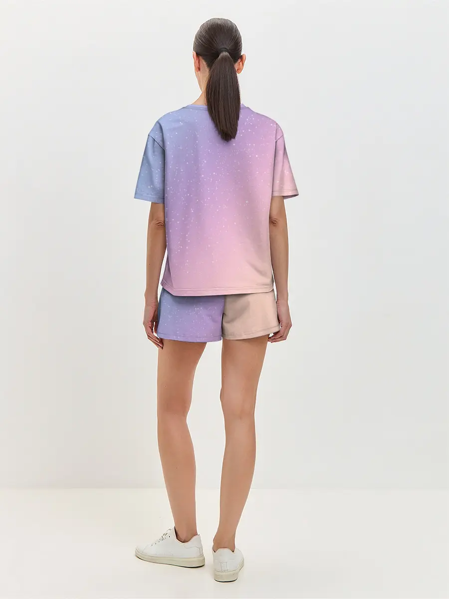 Женская пижама с шортами / BTS LOVE YOURSELF / БТС СТАРС