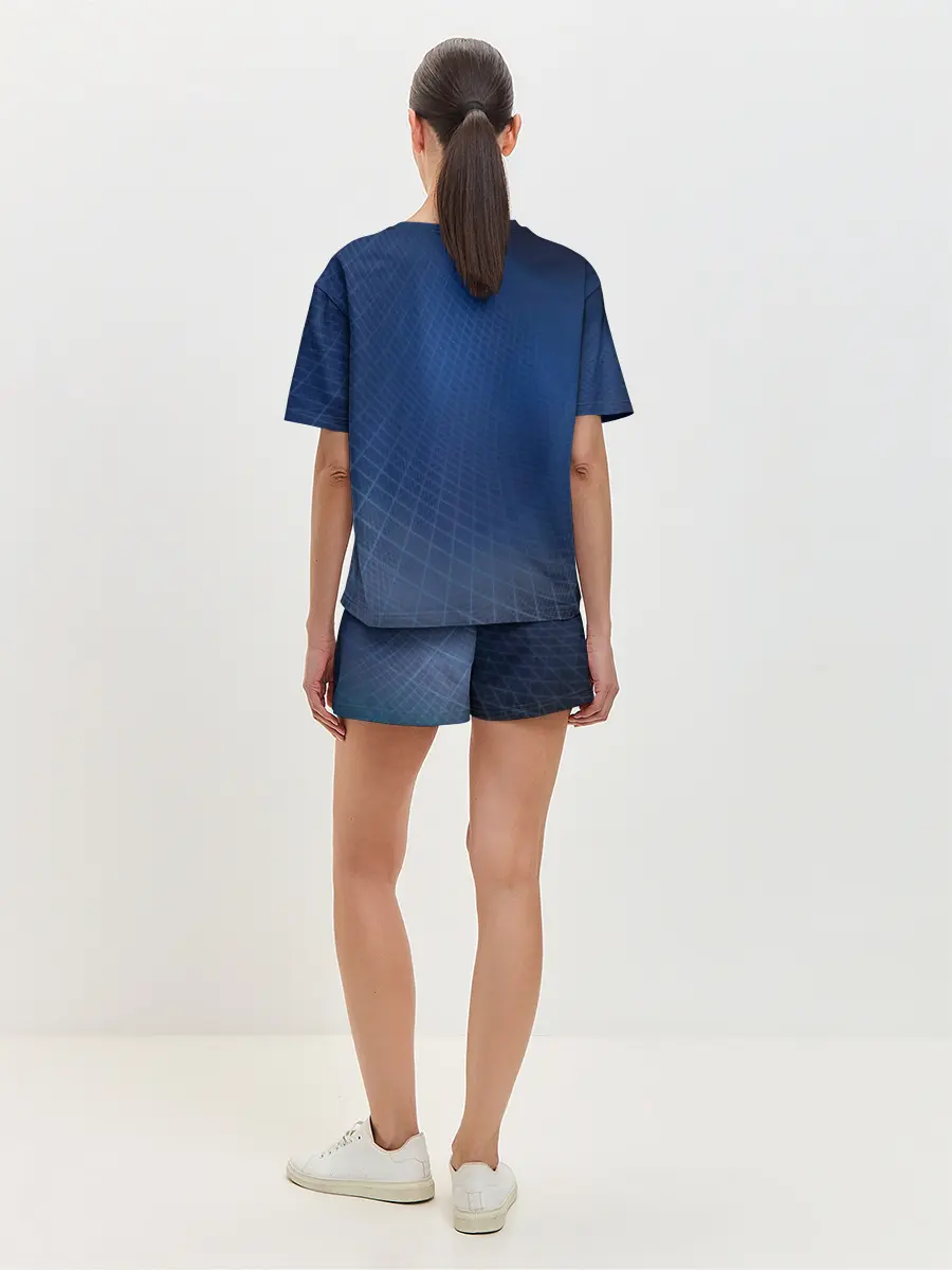 Женская пижама с шортами / Сеть