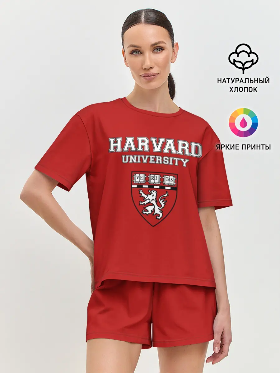 Женская пижама с шортами / HARVARD