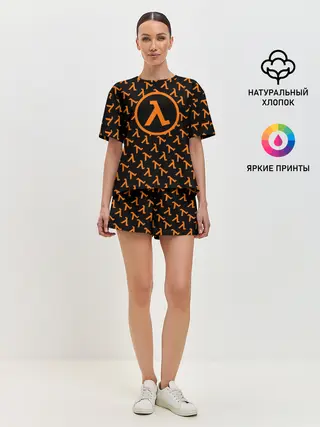 Женская пижама с шортами / HALF-LIFE