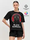 Женская пижама с шортами / Black Sabbath
