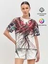 Женская пижама с шортами / Гуль