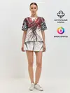Женская пижама с шортами / Гуль
