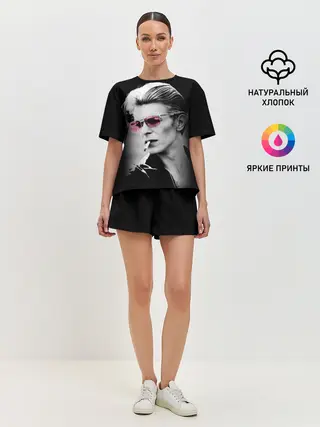 Женская пижама с шортами / Дэвид Боуи