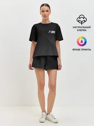 Женская пижама с шортами / BMW