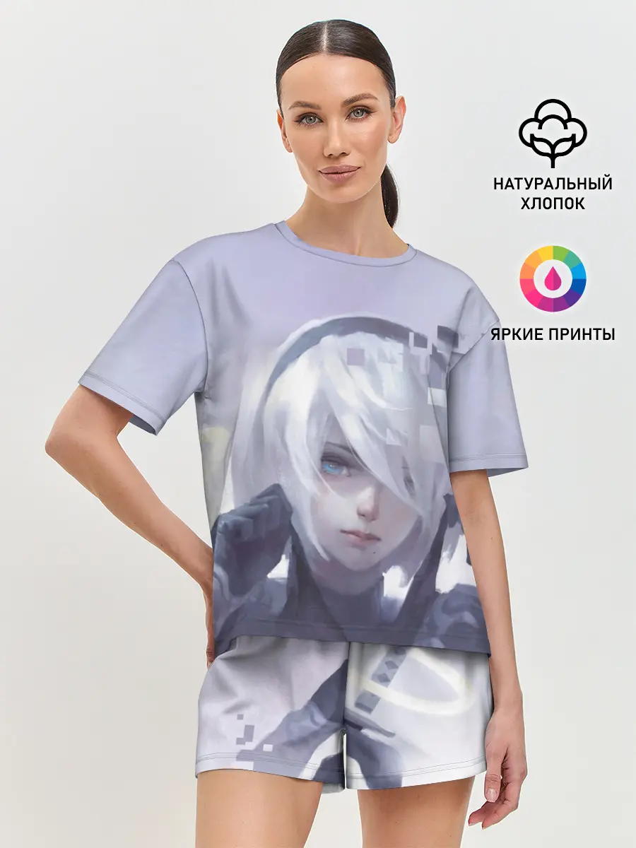 Женская пижама с шортами / NieR: Automata