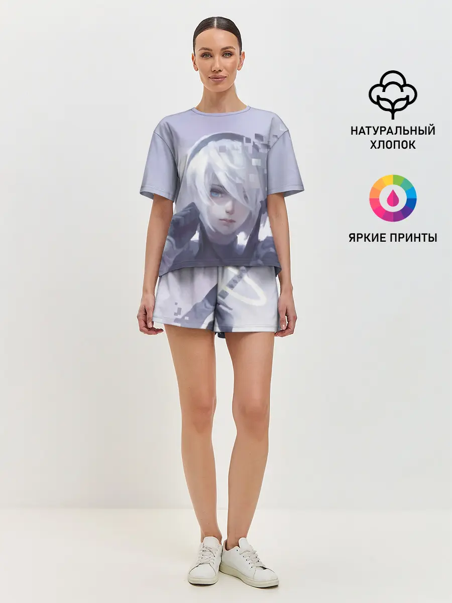 Женская пижама с шортами / NieR: Automata