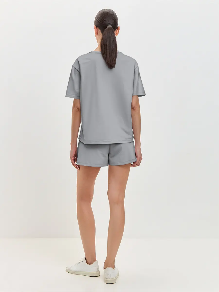 Женская пижама с шортами / Wild! Сrazy guy!