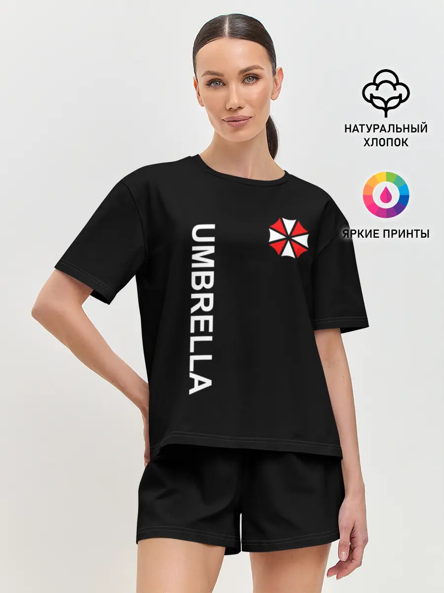 Женская пижама с шортами / UMBRELLA CORP