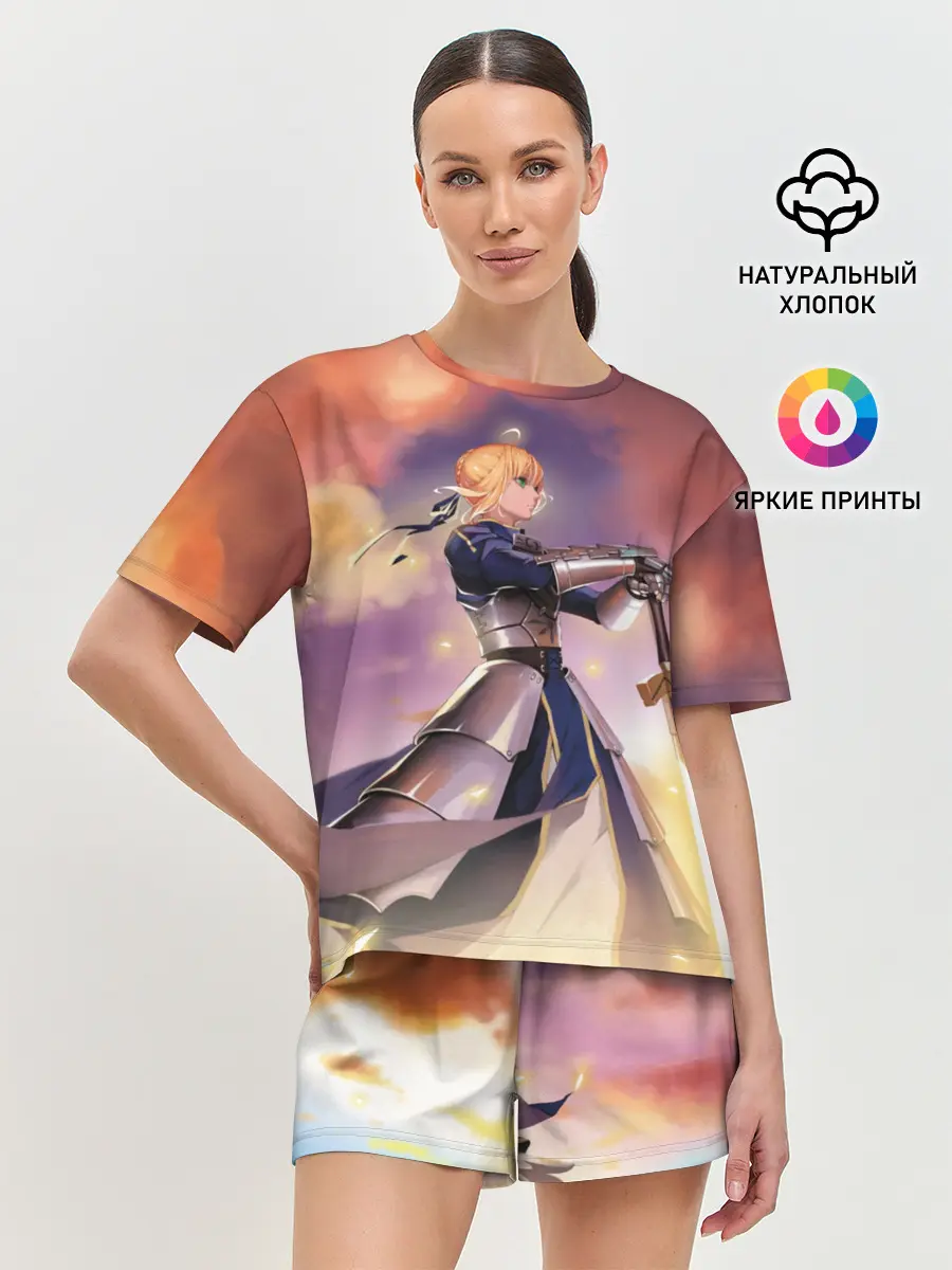 Женская пижама с шортами / Великий приказ