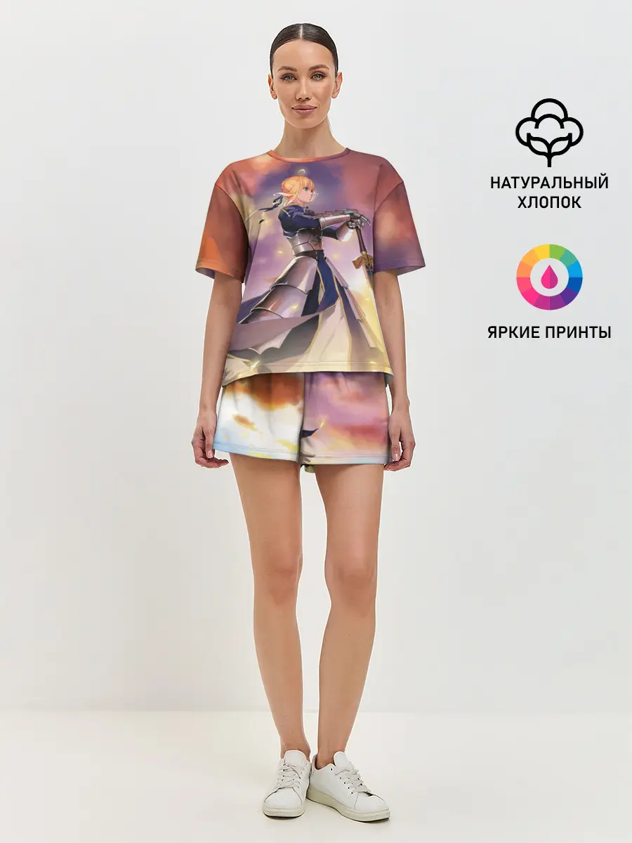 Женская пижама с шортами / Великий приказ