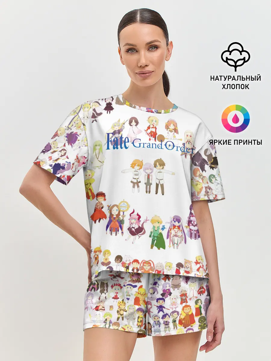 Женская пижама с шортами / FGO