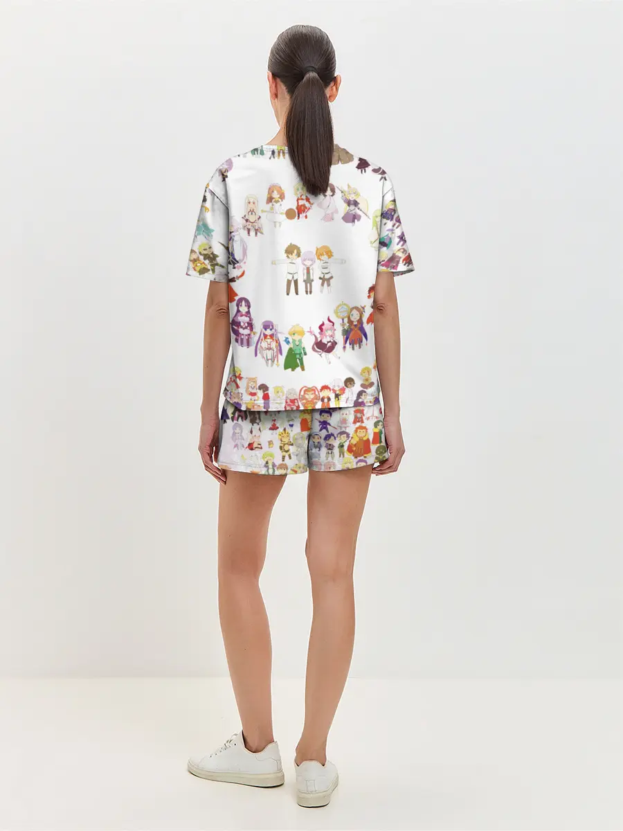 Женская пижама с шортами / FGO