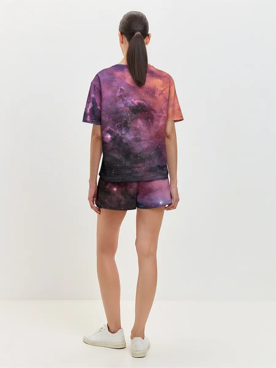 Женская пижама с шортами / Elon Musk Space Илон Маск