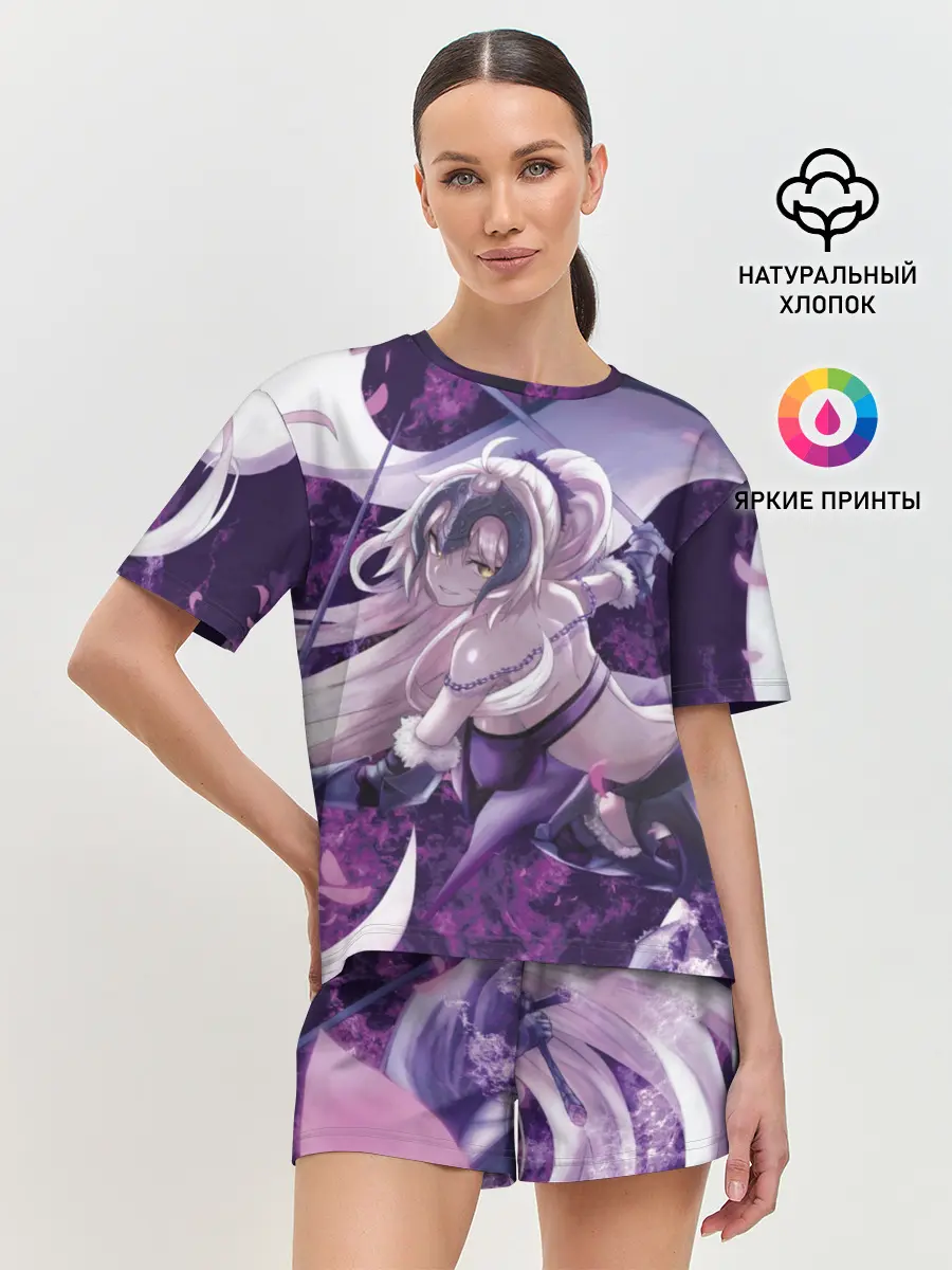 Женская пижама с шортами / Судьба Великая Кампания