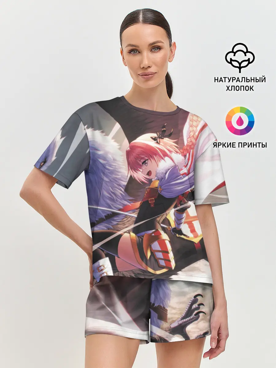 Женская пижама с шортами / Grand Order