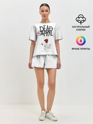 Женская пижама с шортами / Dead by April