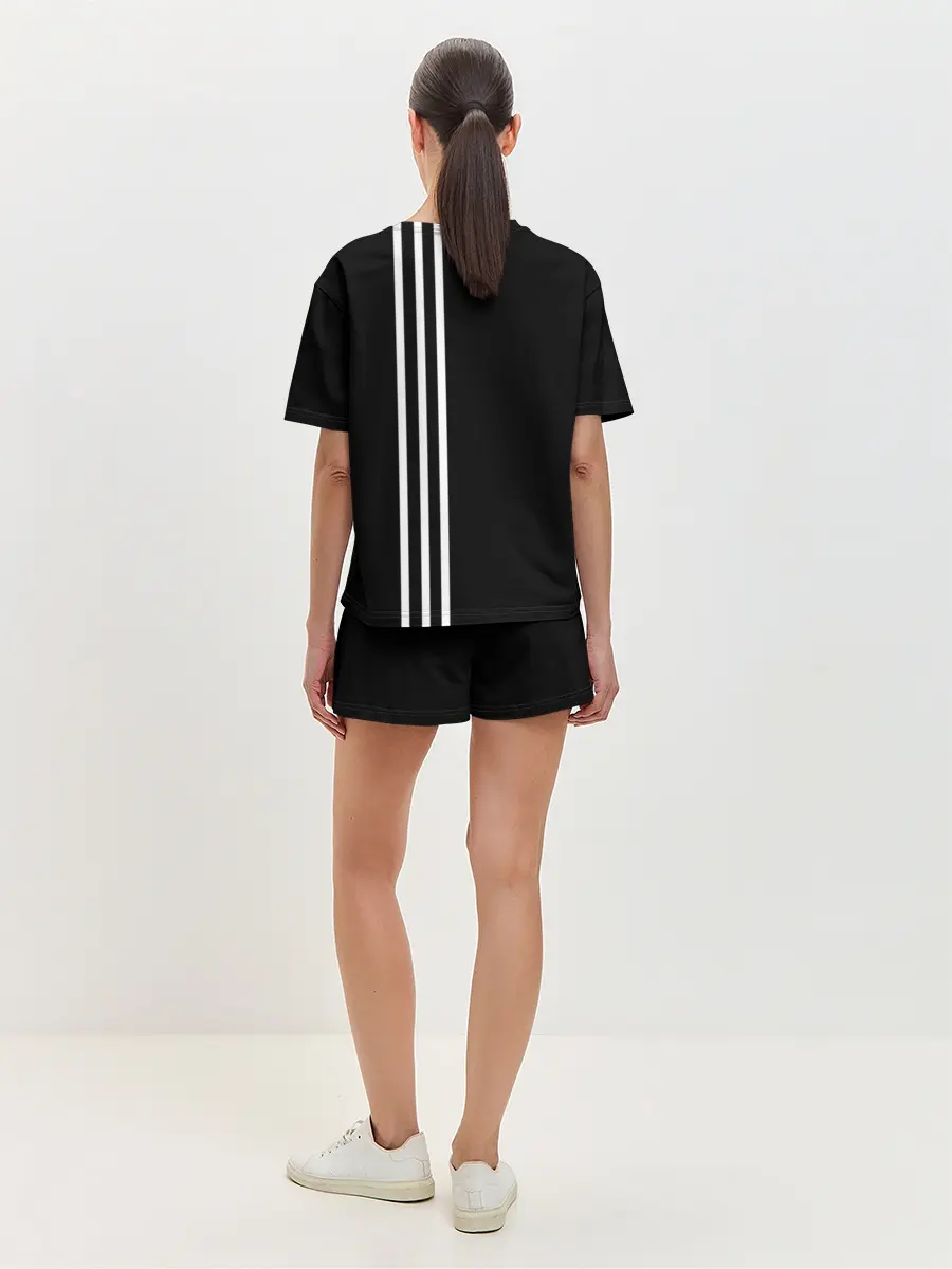 Женская пижама с шортами / СССР Ленин