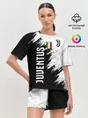 Женская пижама с шортами / Ювентус