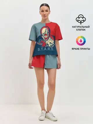 Женская пижама с шортами / STAAARS!!!