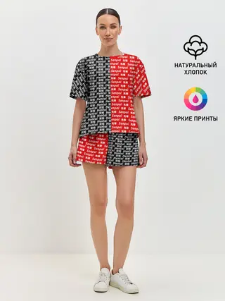 Женская пижама с шортами / SENPAI x HENTAI