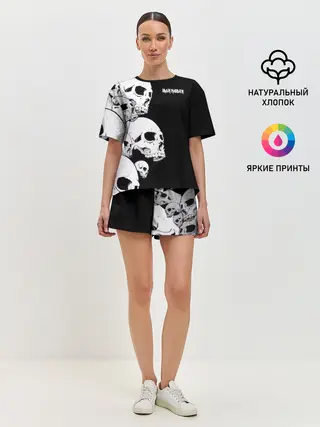 Женская пижама с шортами / IRON MAIDEN | АЙРОН МАЙДЕН