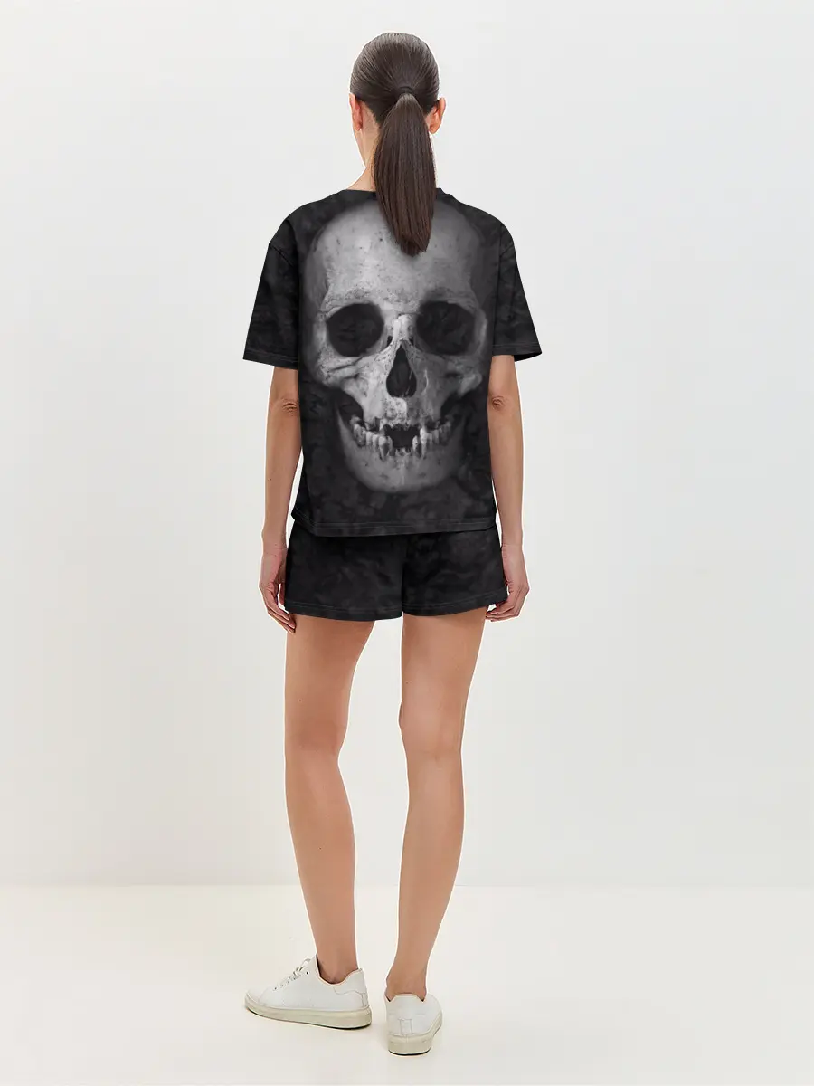 Женская пижама с шортами / AC/DC