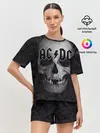 Женская пижама с шортами / AC/DC