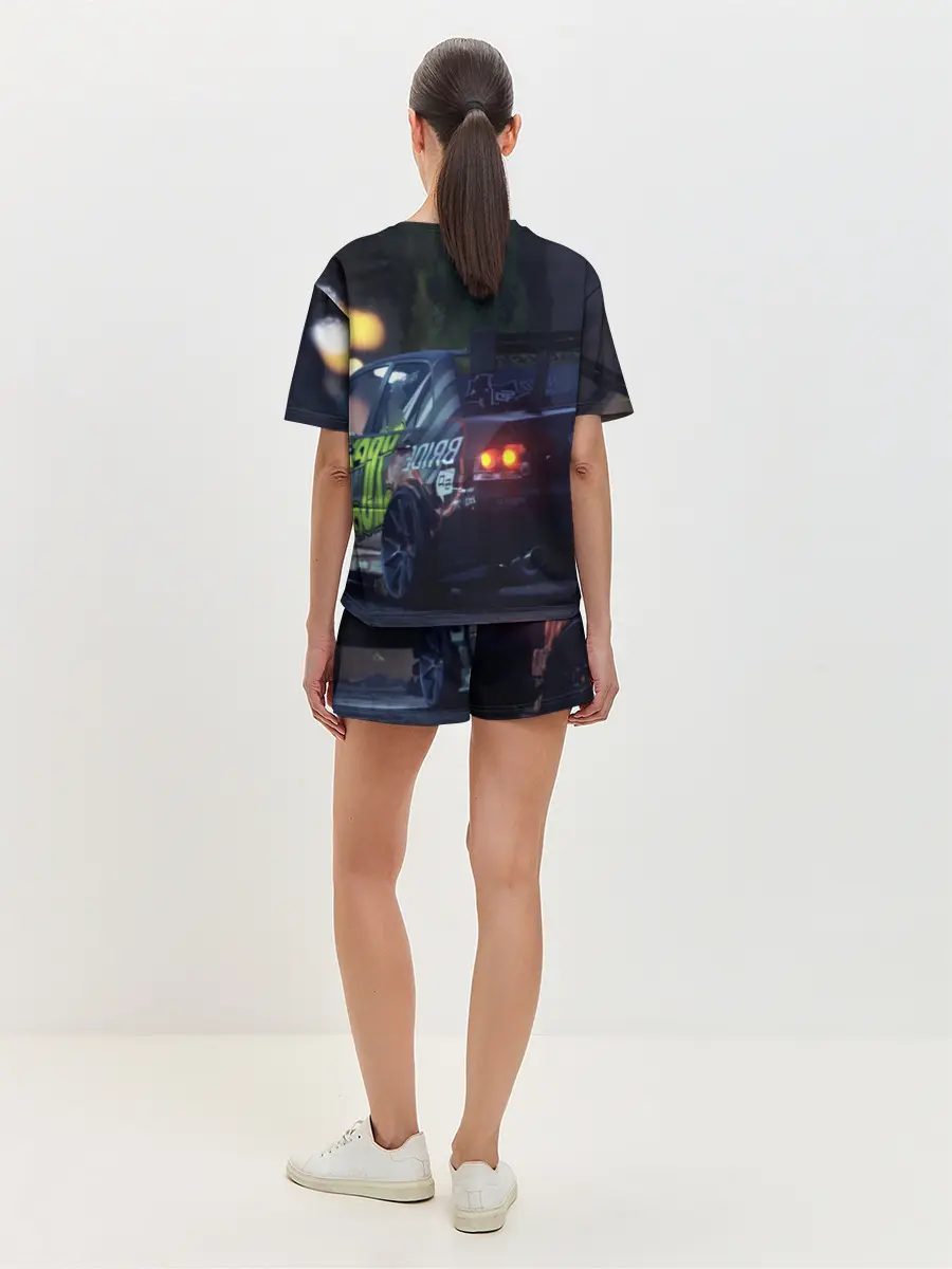 Женская пижама с шортами / NFS