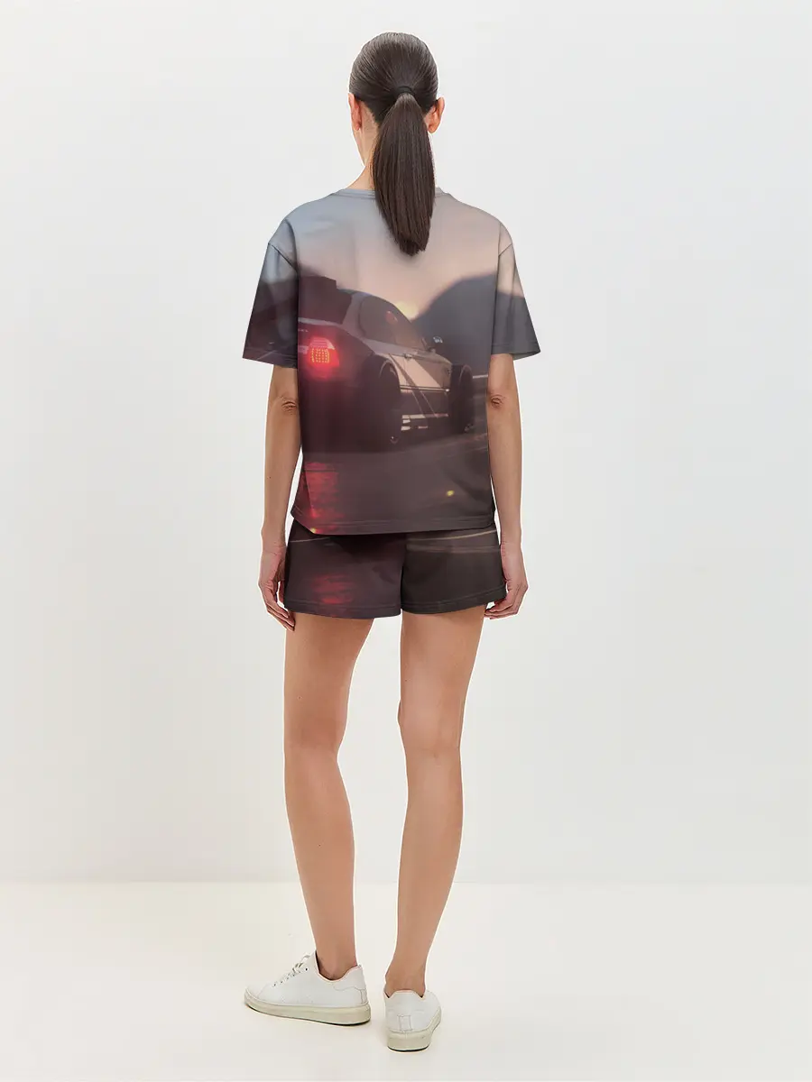 Женская пижама с шортами / NFS