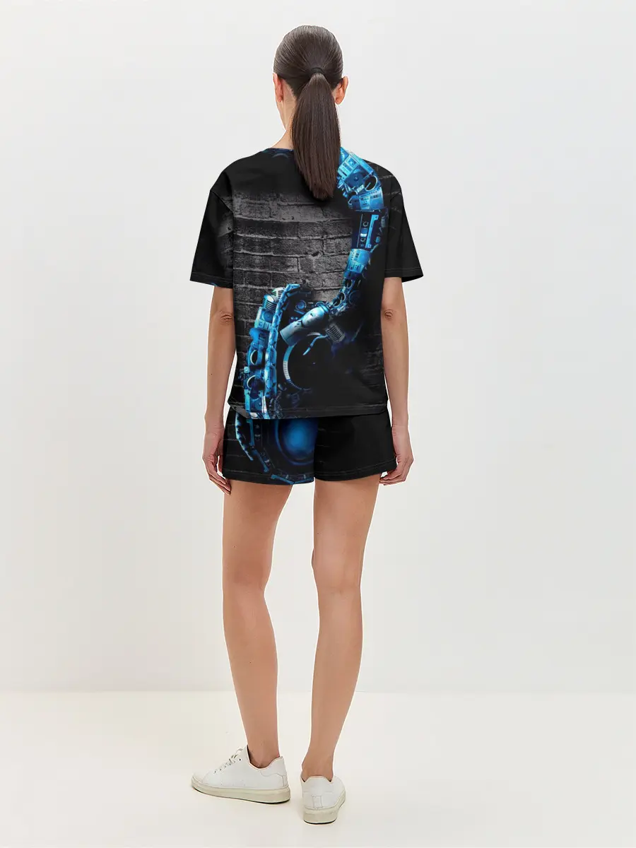 Женская пижама с шортами / Linkin Park