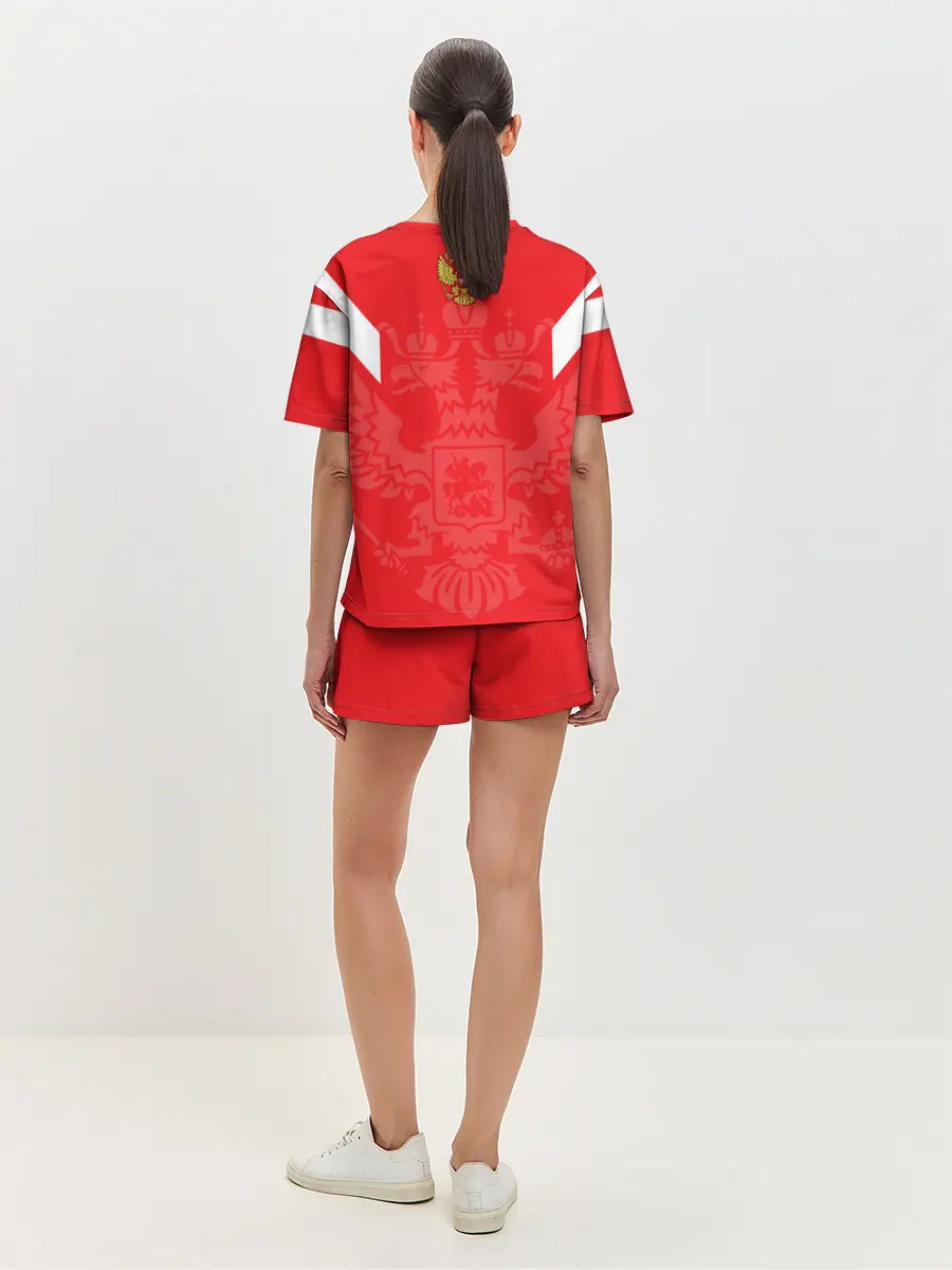 Женская пижама с шортами / Россия