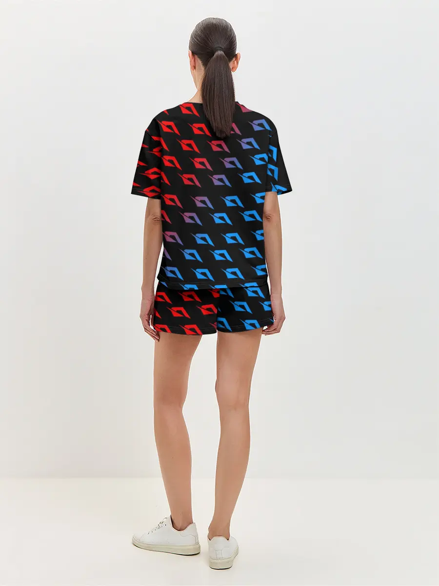 Женская пижама с шортами / NFS