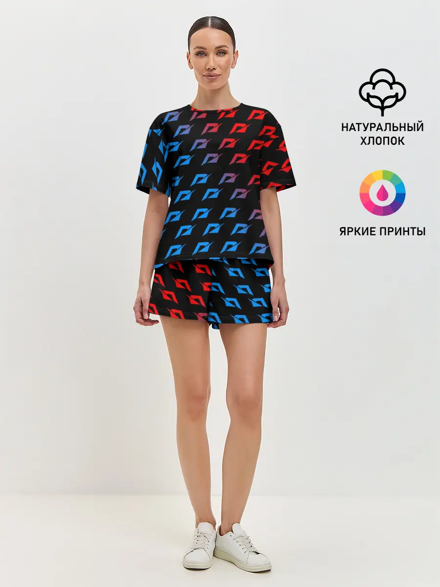 Женская пижама с шортами / NFS