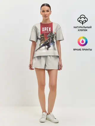 Женская пижама с шортами / APEX LEGENDS