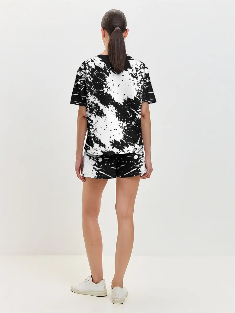 Женская пижама с шортами / NASA