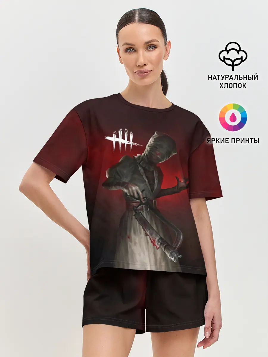 Женская пижама с шортами / Dead by Daylight