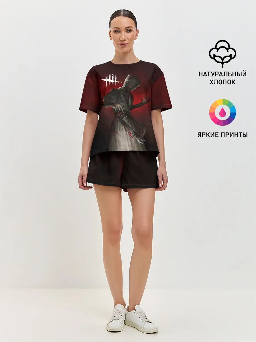 Женская пижама с шортами / Dead by Daylight