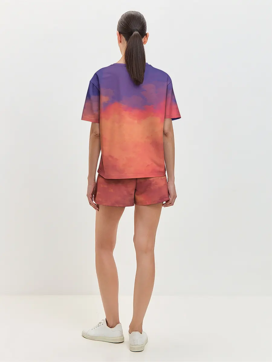 Женская пижама с шортами / Apex