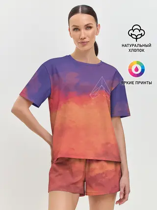 Женская пижама с шортами / Apex