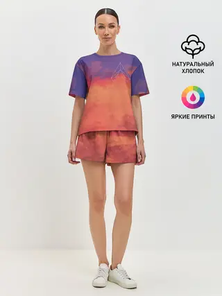 Женская пижама с шортами / Apex