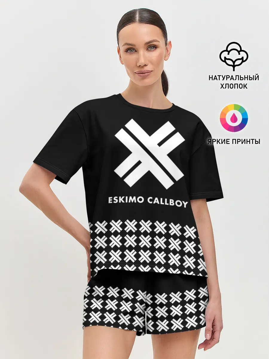 Женская пижама с шортами / Eskimo Callboy