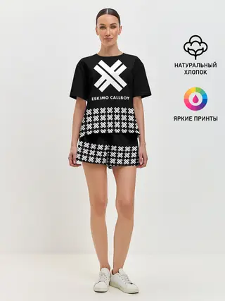 Женская пижама с шортами / Eskimo Callboy