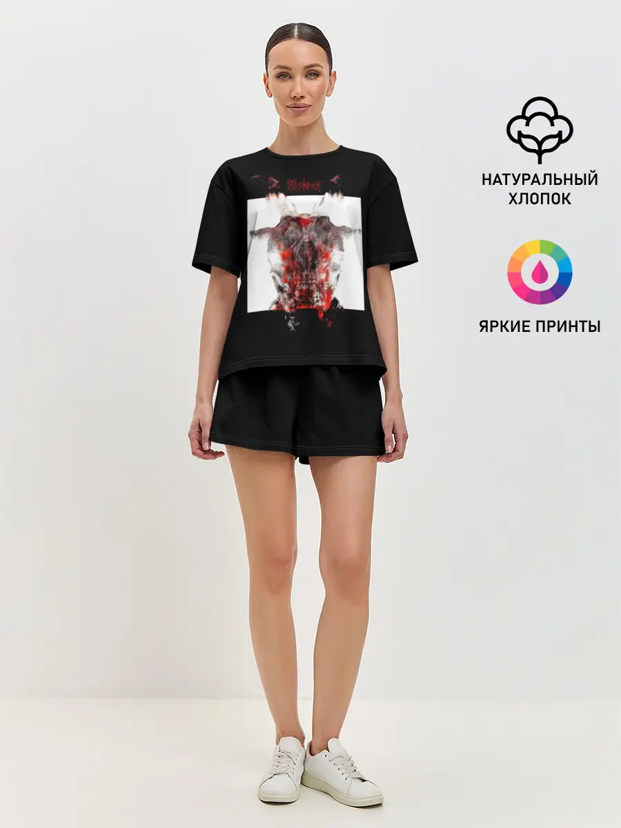 Женская пижама с шортами / Slipknot All Out Life