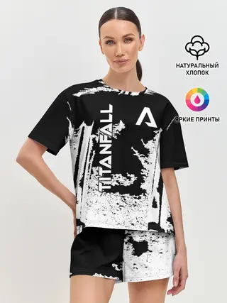 Женская пижама с шортами / Titanfall