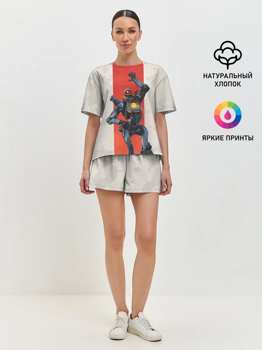 Женская пижама с шортами / APEX LEGENDS - Pathfinder