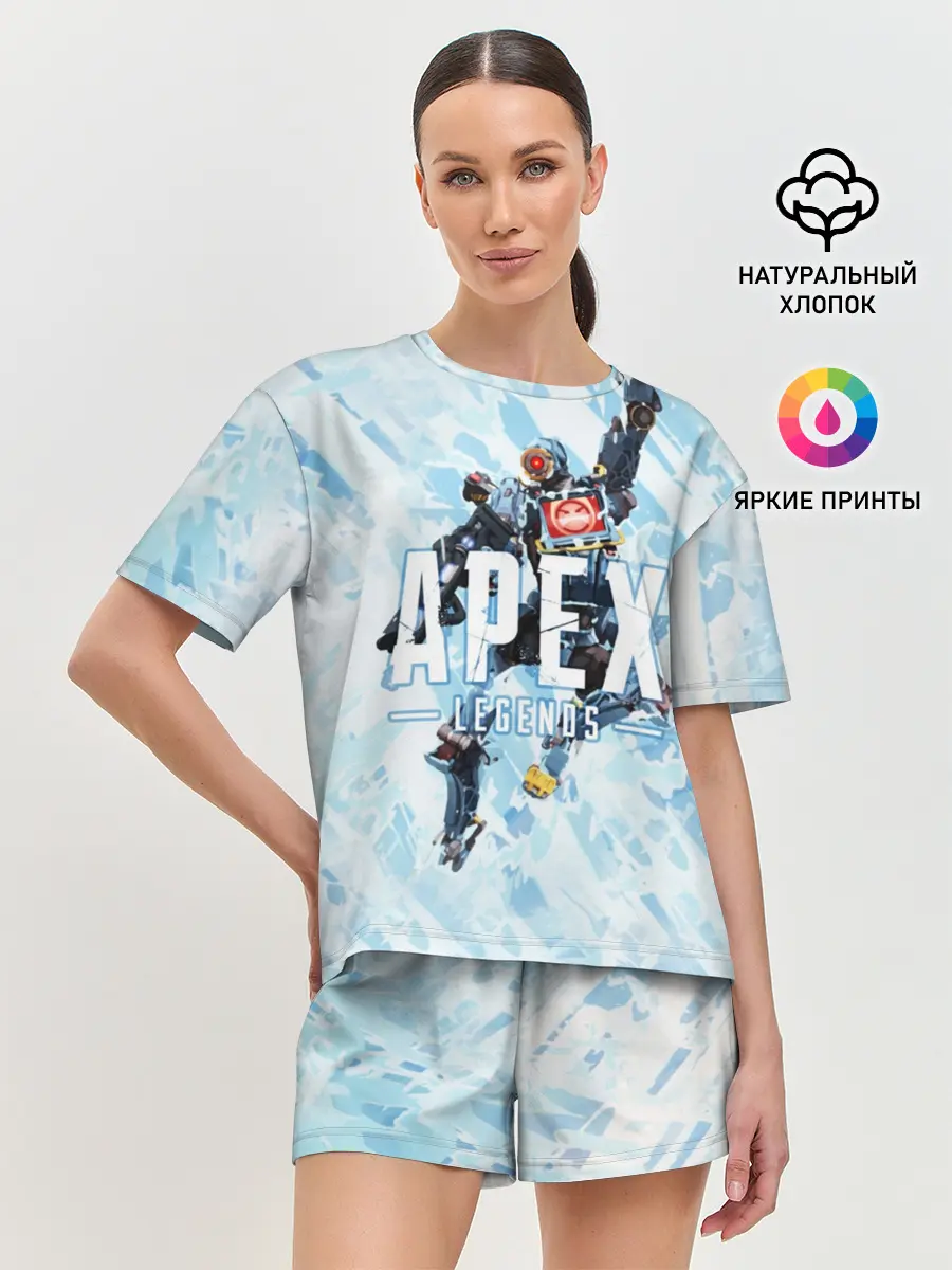 Женская пижама с шортами / APEX LEGENDS - Pathfinder