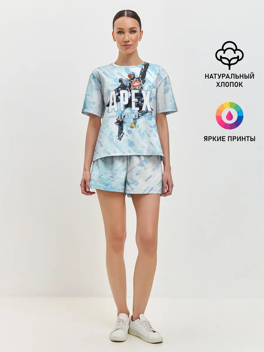 Женская пижама с шортами / APEX LEGENDS - Pathfinder