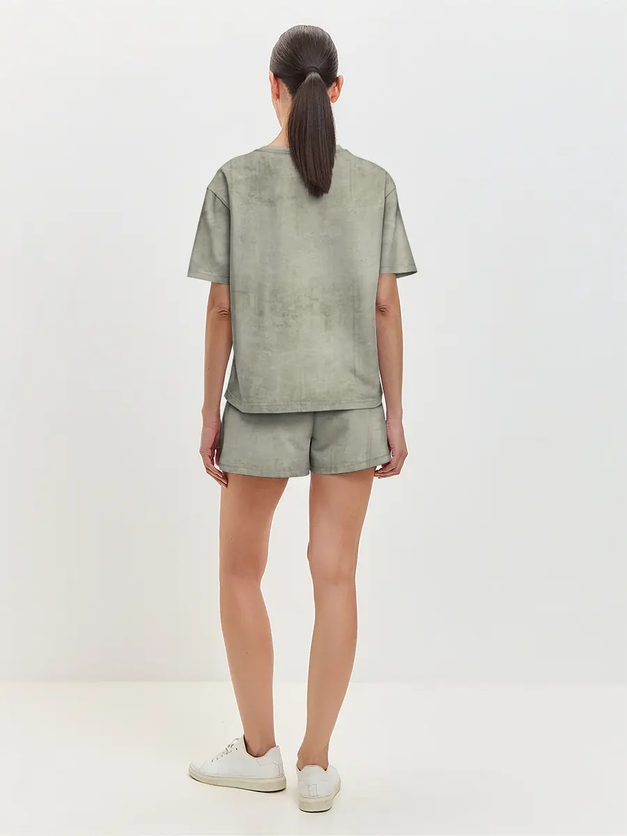 Женская пижама с шортами / True Detective