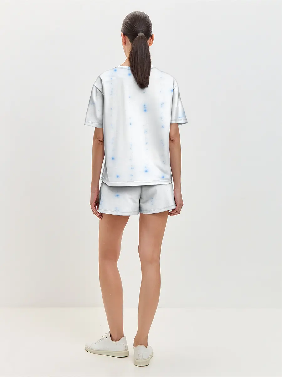 Женская пижама с шортами / Apex Legends - Wraith